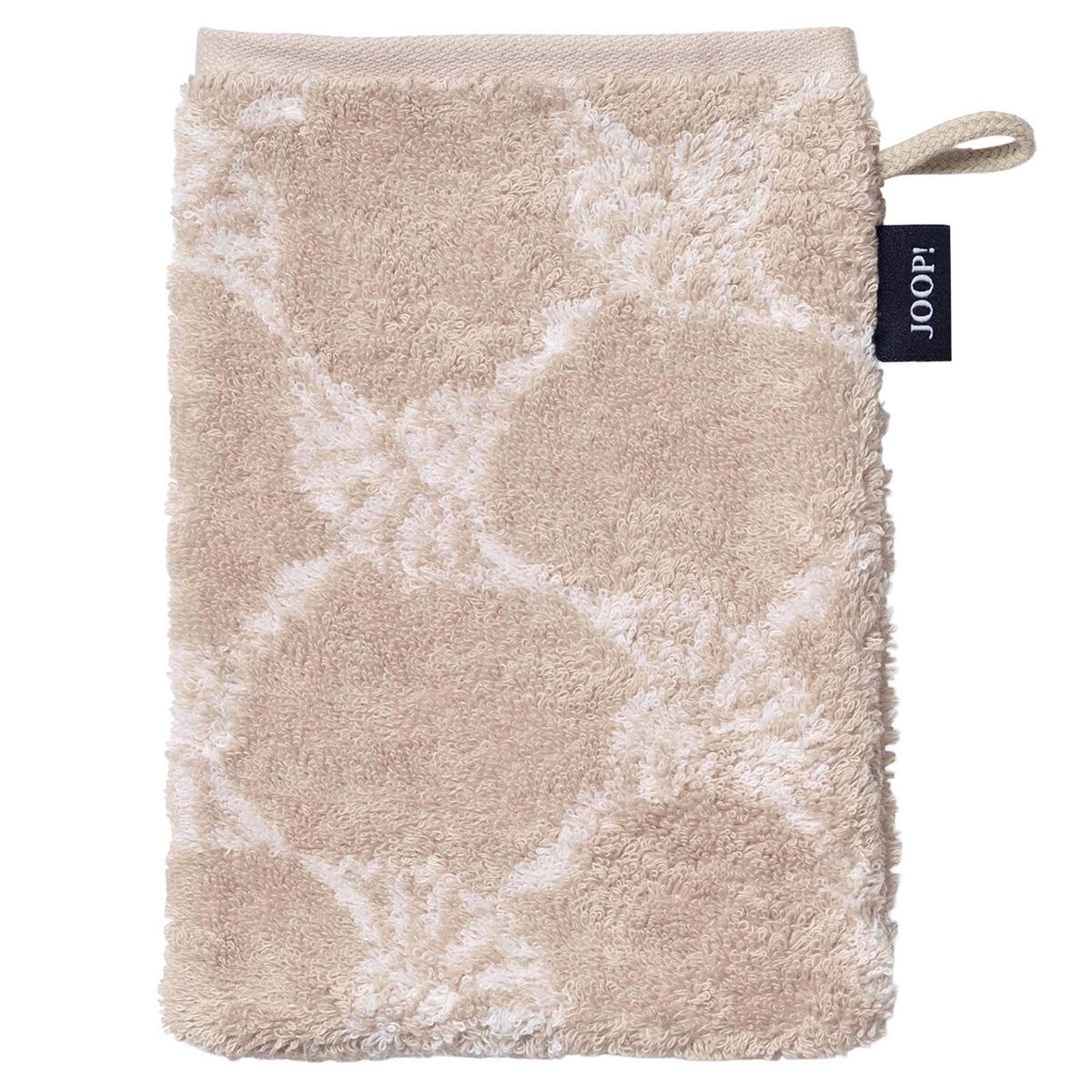 WASCHLAPPEN Unisex Doubleface Beige 3er Pack Baumwolle - Beige, Textil (16/22cm) - Joop!