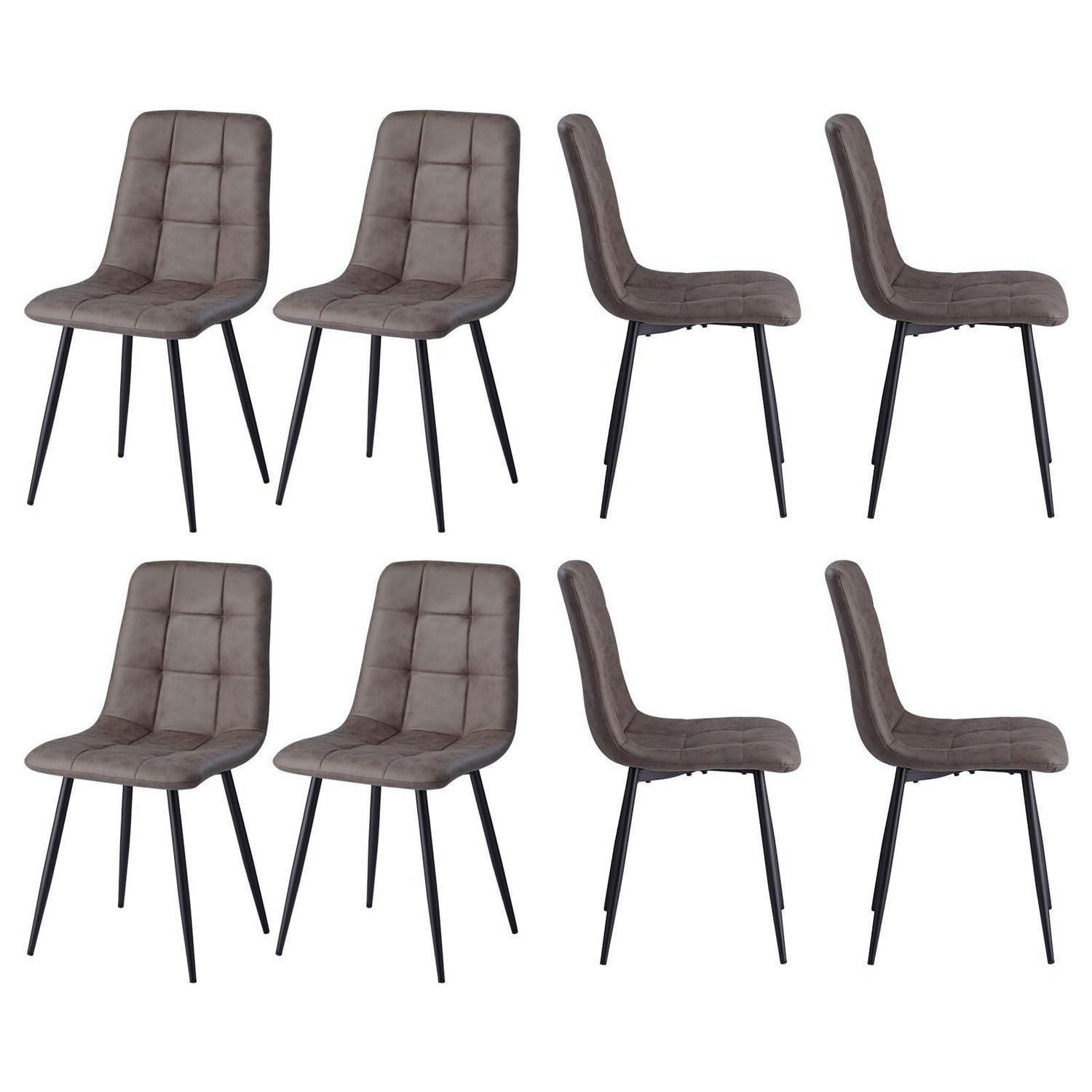 XXXLutz Esszimmerstuhl Braun 43x89.5x44 cm