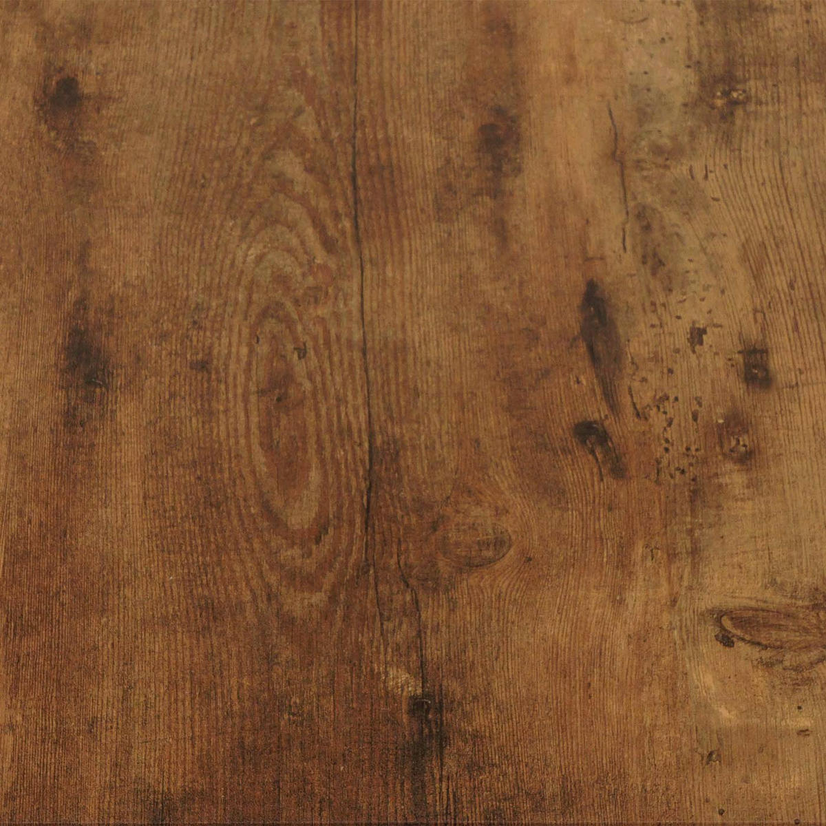 SCHREIBTISCH quadratisch Braun - Braun, Holz (54/100/80cm) - MCW