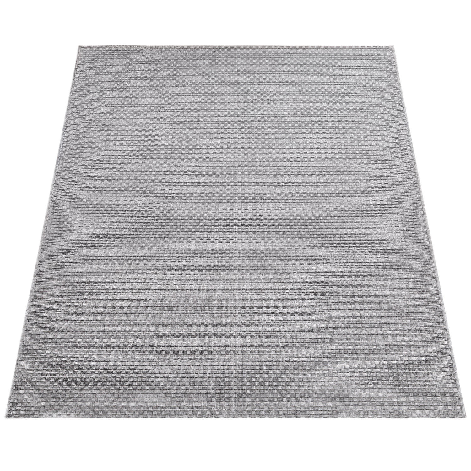 OUTDOORTEPPICH 120/170 cm Waregem 623 - Grau, Kunststoff (120/170cm) - Paco Home