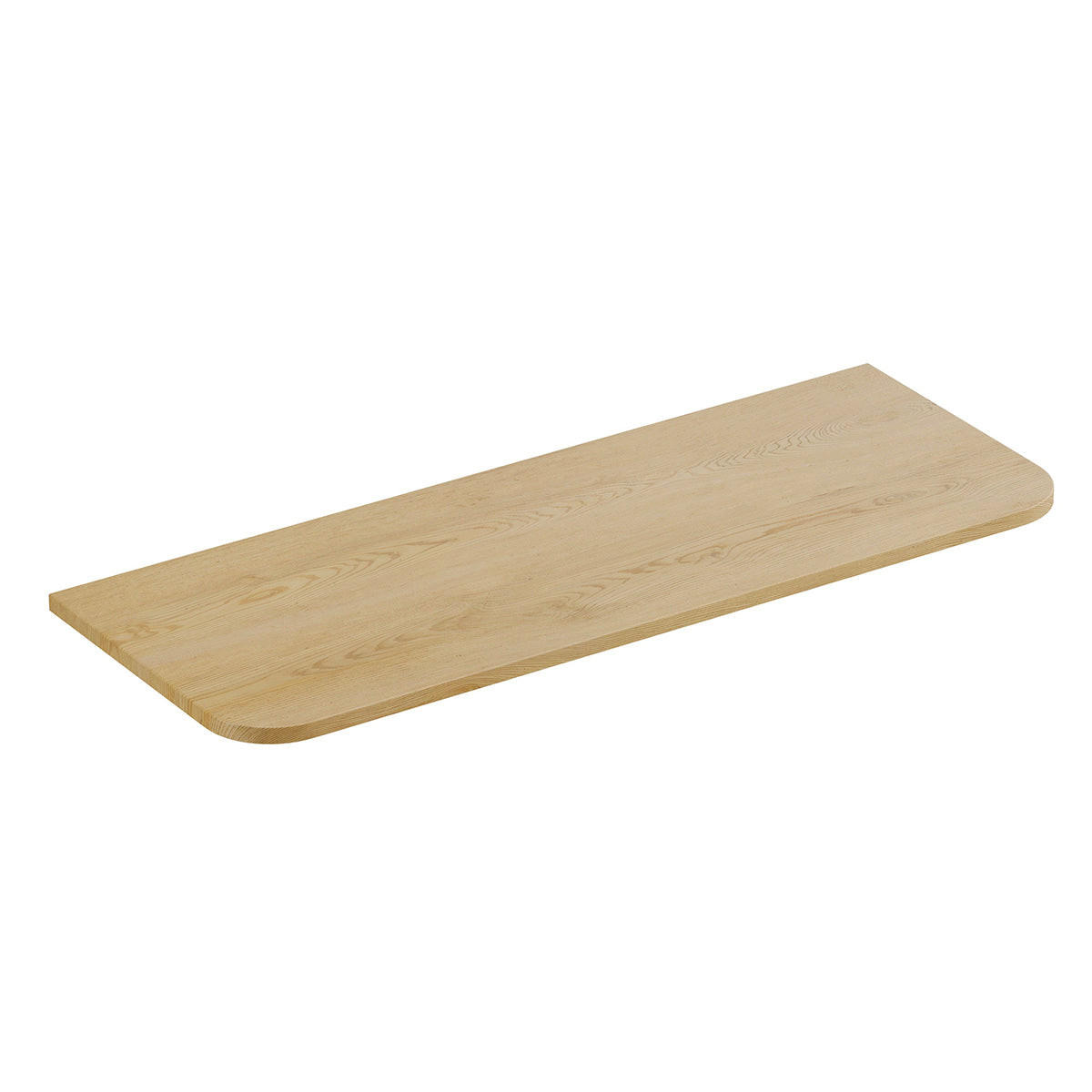 WASCHTISCH 120.4cm Mila Helle Eiche - Braun, Holzwerkstoff (120.4/54/46cm) - Petits-meubles