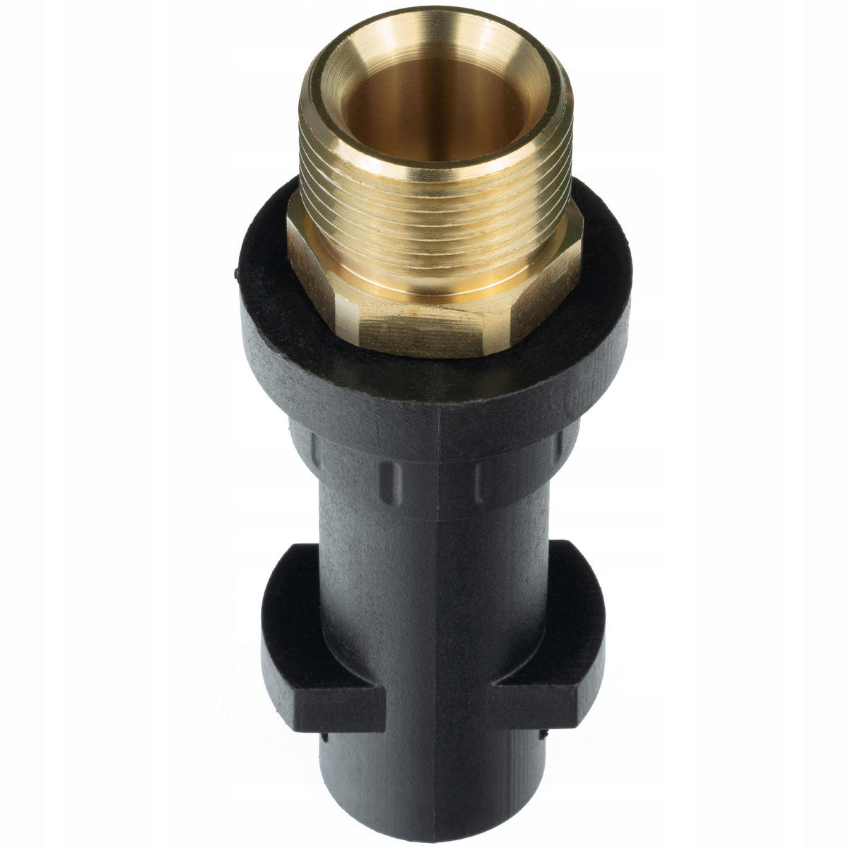 SCHLAUCH ProFlex 15M - 15 m, 1/4" I.D., Arbeitsdruck 155 bar, max. 529 bar, M22 x 1,5, Bayonet Adapter, Messingdüse, 60 °C - Multicolor, Kunststoff/Metall (22/8/22cm)