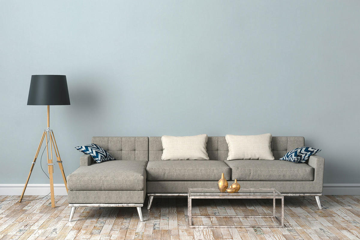 VLIESTAPETE Blau 53/1005 cm - Blau, Kunststoff/Textil (53/1cm) - KUNSTLOFT