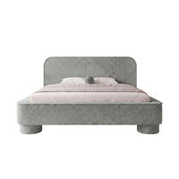 POLSTERBETT SALNUK 120x200 cm, Grün - Grün, Textil (200/120cm) - Fedve