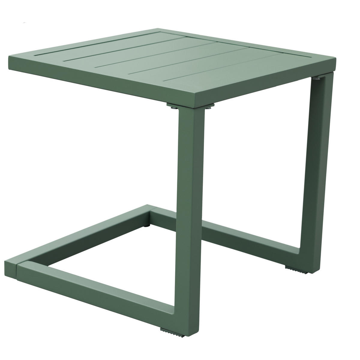 SONNENLIEGEN Barbados Salbeigrün und Salbeigrün 2er-Set - Grün, Metall (61/95/198cm) - Happy Garden