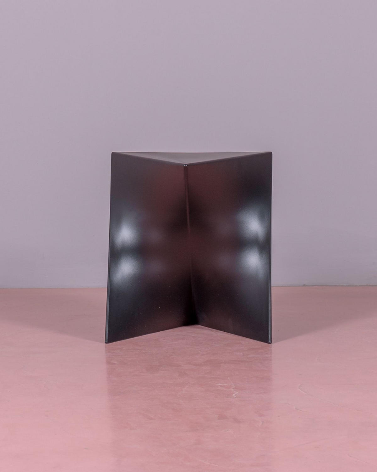 HOCKER Kunststoff Schwarz - Schwarz, Kunststoff (43/44/40cm) - Nest Dream