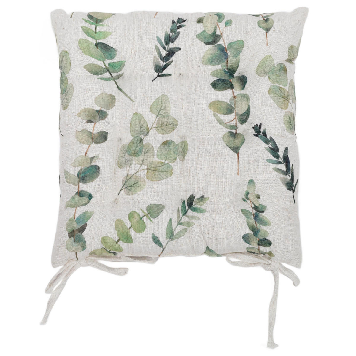 STUHLKISSEN mit Pflanzenmuster Mehrfarben 40/40 cm - Multicolor, Textil (40/40cm) - Home Styling Collection