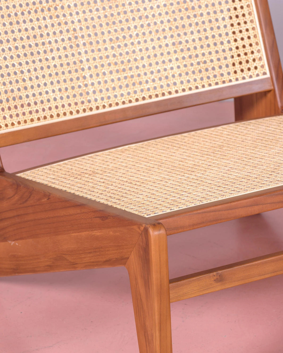 SESSEL Teakfarben - Teakfarben, Holz (60/57/71cm) - Nest Dream