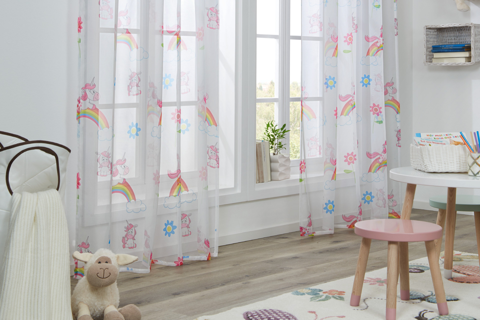 Kindervorhänge