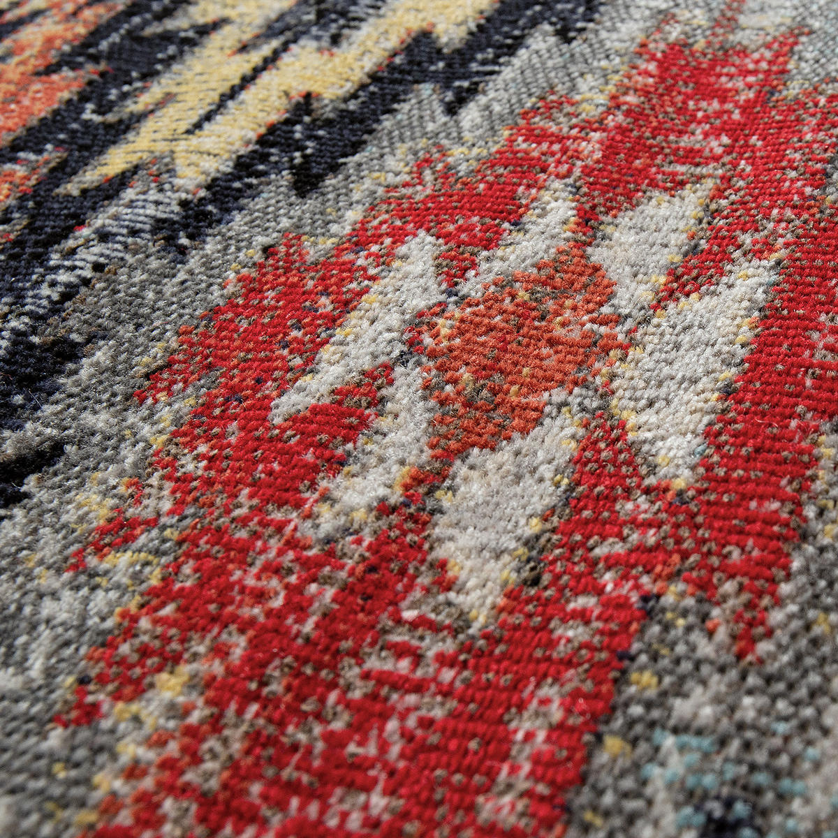 OUTDOORTEPPICH 160/160 cm Artigo 405 - Multicolor, Textil (160/160cm) - Paco Home