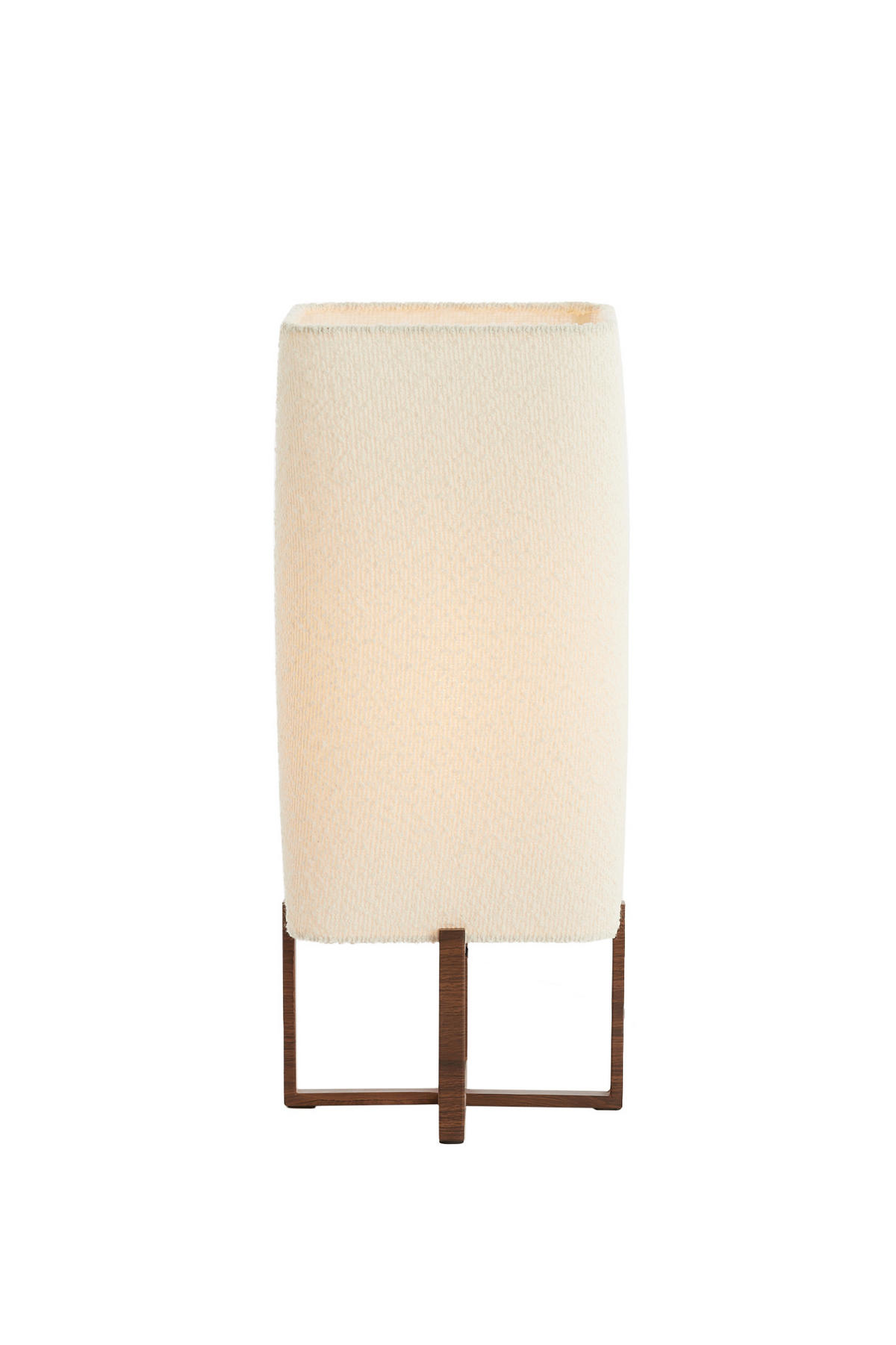 TISCHLEUCHTE Wyn Braun 21,5/21,5/50,5 cm - Dunkelbraun, Metall (21.5/21.5/50.5cm) - Light & Living
