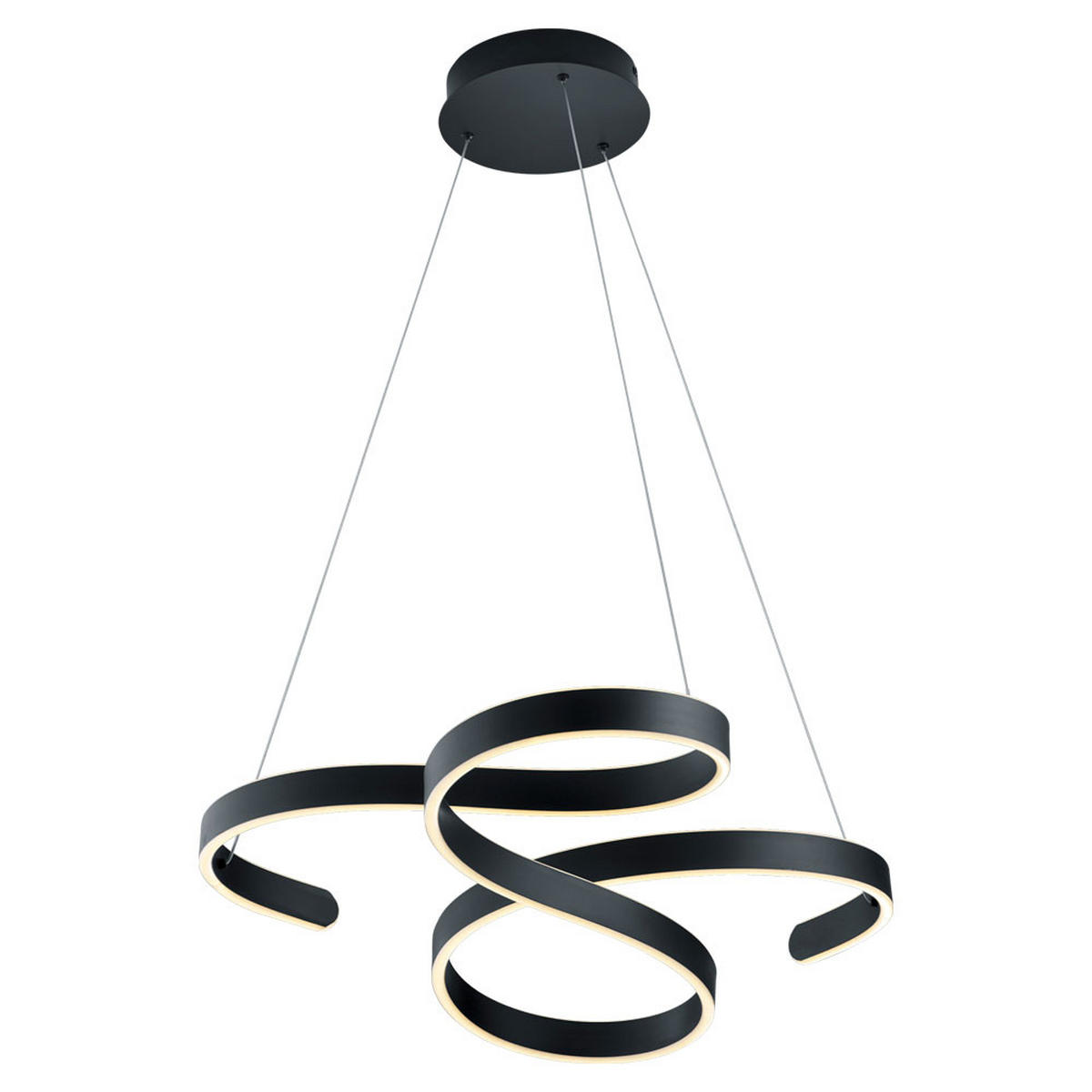 LED HÄNGELEUCHTE Francis Anthrazit - Anthrazit, Metall (72/68/150cm)