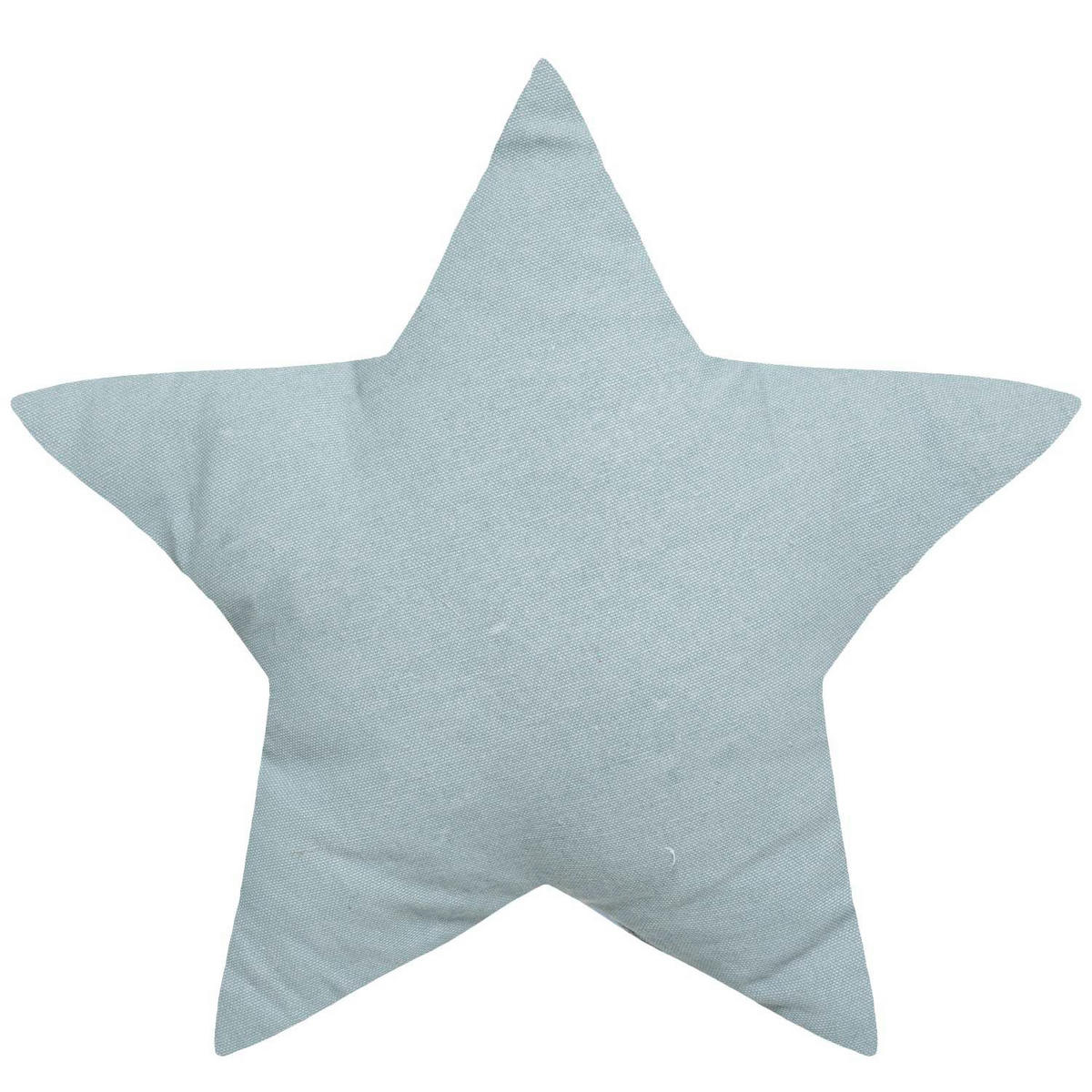 ZIERKISSEN 40/40 cm - Blau, Naturmaterialien (40/40cm) - Atmosphera for kids