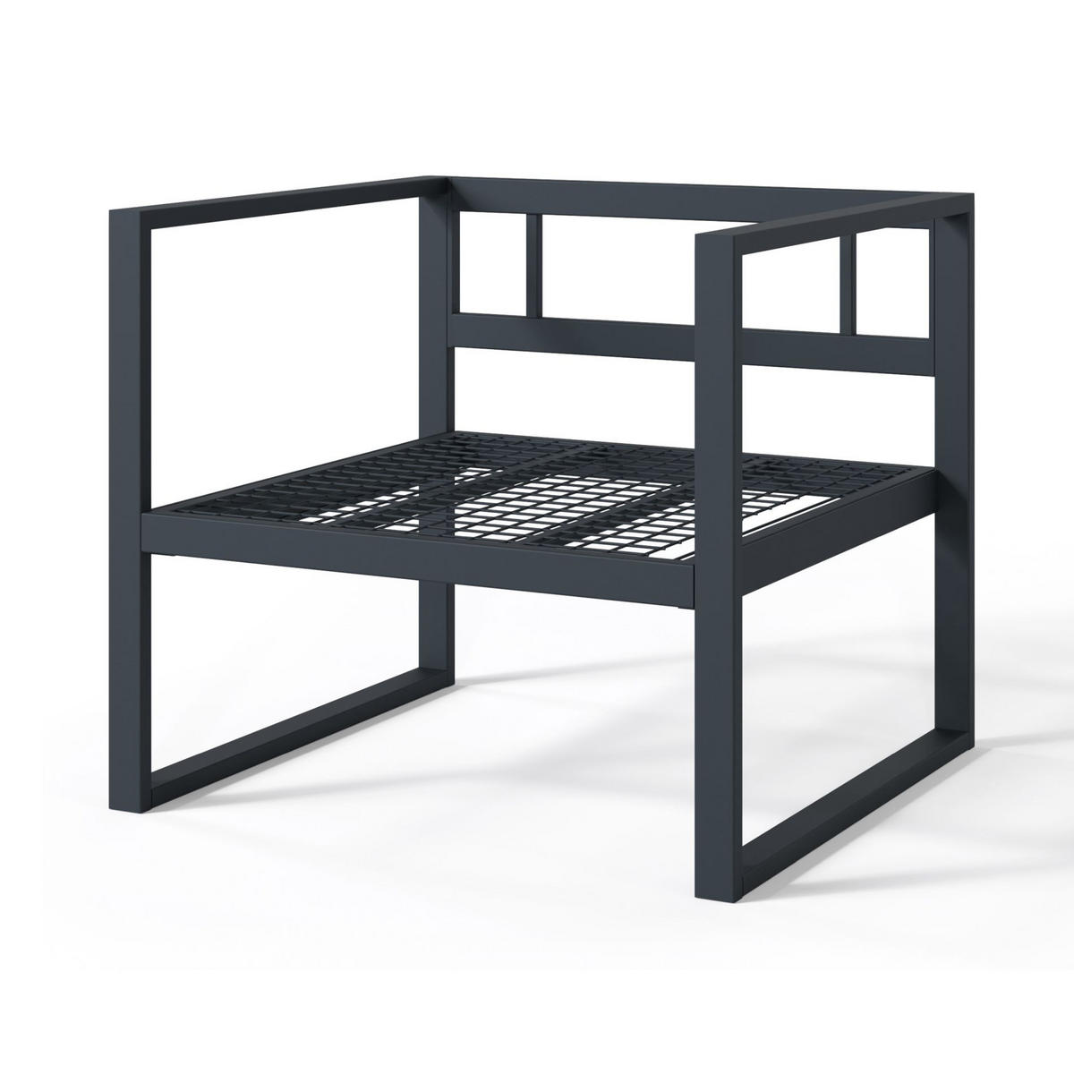 LOUNGESESSEL Dywilly Braun/Schwarz mit wasserabweisendem Stoff - Braun, Textil (69/72/65cm) - Selsey