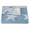 KUSCHELDECKE, 130x170 cm, 100% Polyacryl, Blau - Hellblau, Textil (130/170cm) - Zollner