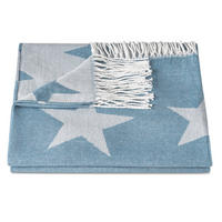 KUSCHELDECKE, 130x170 cm, 100% Polyacryl, Blau - Hellblau, Textil (130/170cm) - Zollner