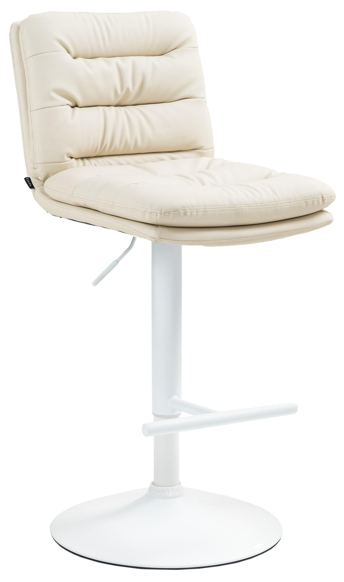 Deluke Barhocker Creme 42x94x56 cm