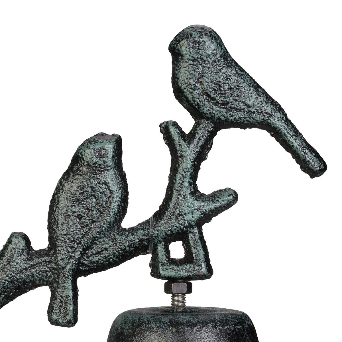 TÜRGLOCKE - Multicolor, Metall (10/20/13cm) - Relaxdays