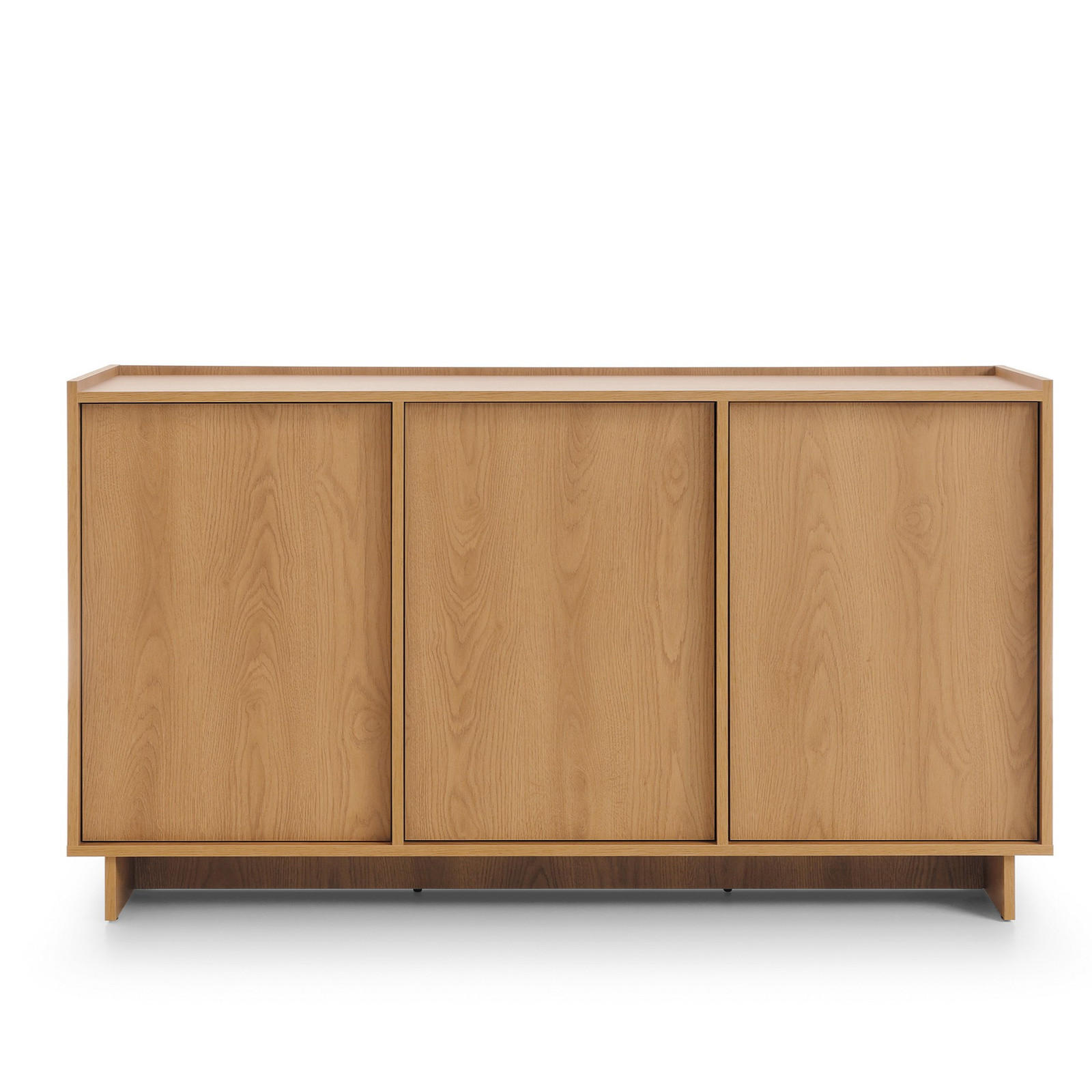 SIDEBOARD SUNA 147 cm (Karamell Eiche, Push to Open) - Eichefarben, Holz/Holzwerkstoff (147/82/39cm) - Ravio