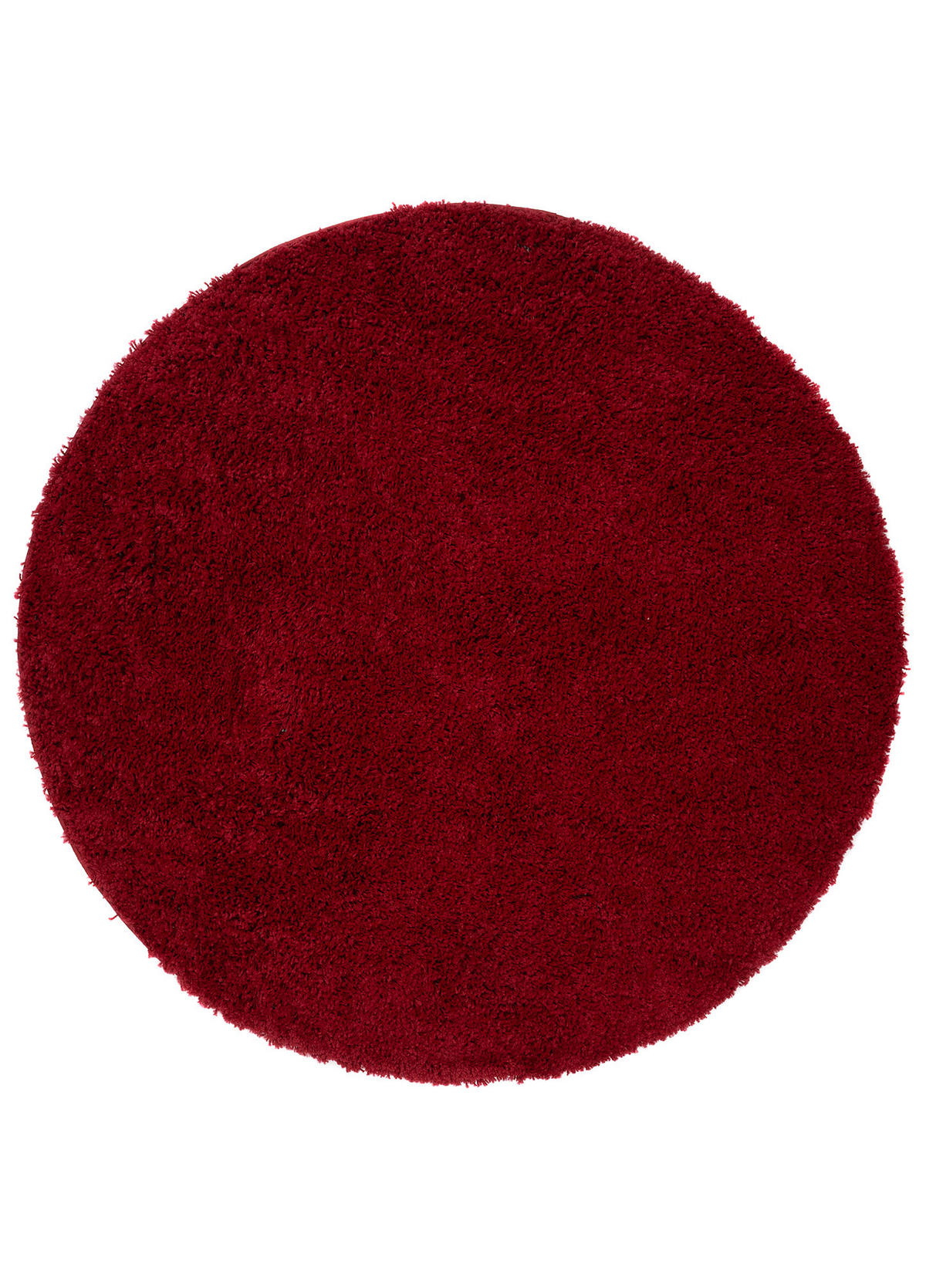 TEPPICH ESSENCE ROUND Rot 240/240 cm - Rot, Textil (240/240cm) - Tapiso