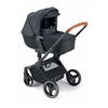 KOMBI-KINDERWAGEN Next Evo 3-in-1 inkl. Auto-Babyschale und faltbare Wanne - Anthrazit, Kunststoff (50/27/675cm) - Cam il Mondo del Bambino S.p.A.