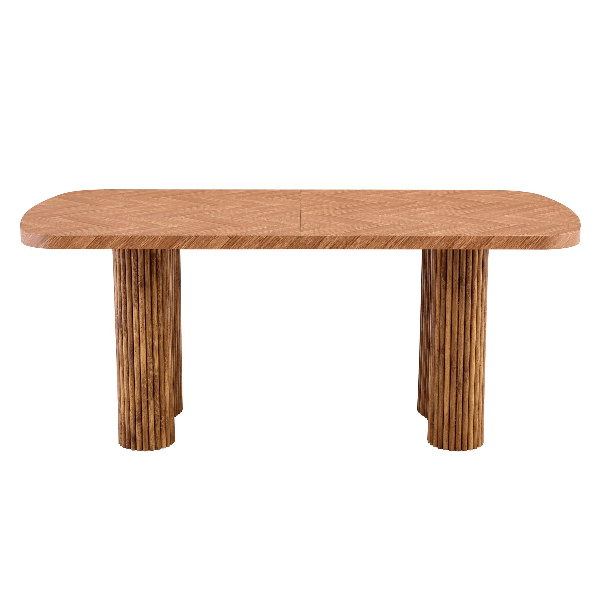 ESSTISCH 116/65/75cmHolztisch,rechteckiger Küchentisch,Naturfarben - Naturfarben, Holz (90/180/76cm) - LVHOM