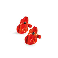 GEWÜRZSTREUER Fishes For Dishes, 2er Set, Steingut, Rot - Rot, Keramik (3.8/8.5/7cm) - Donkey Products