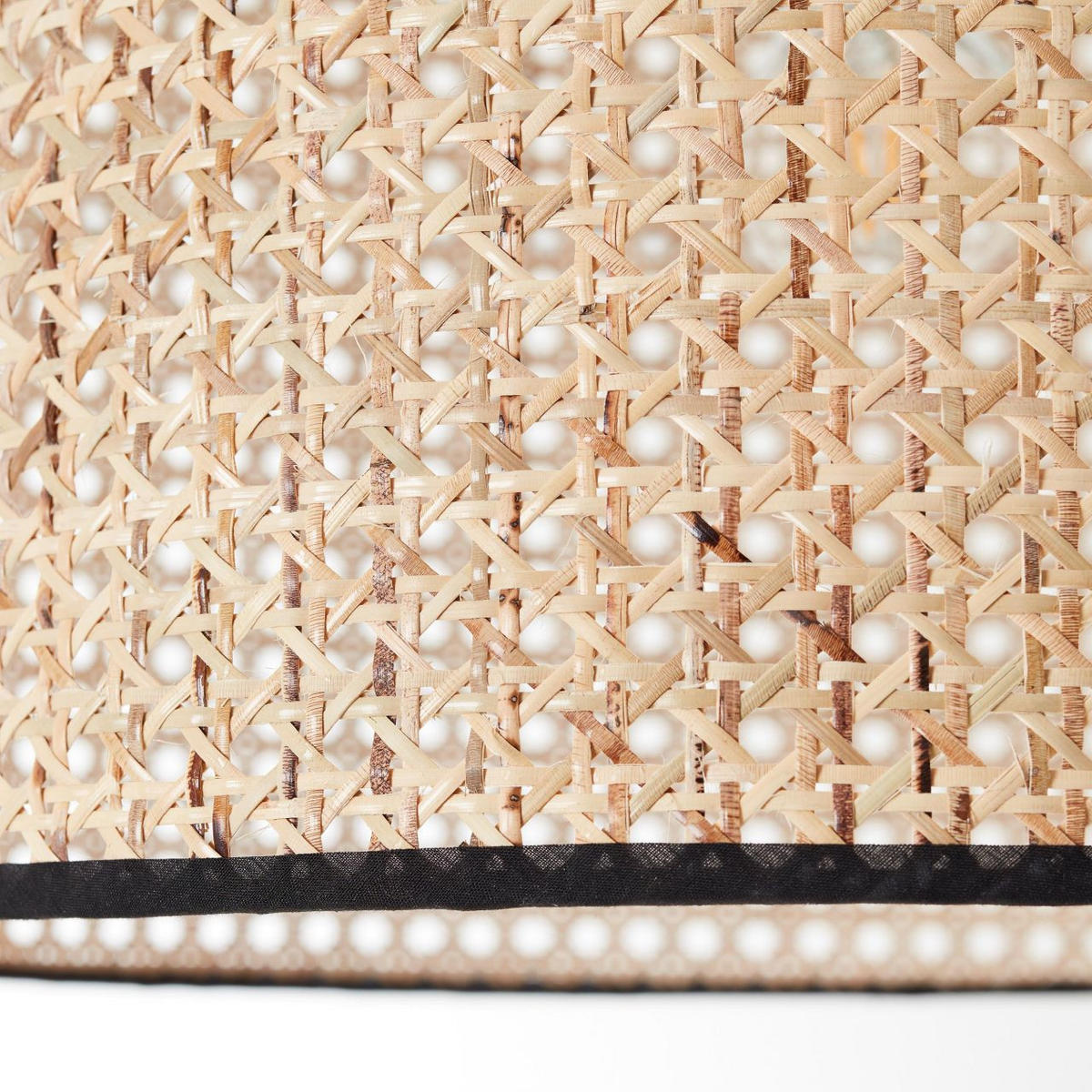 BOGENSTANDLEUCHTE Wiley 93138/06 - Schwarz, Holz (43/160/200cm) - Brilliant