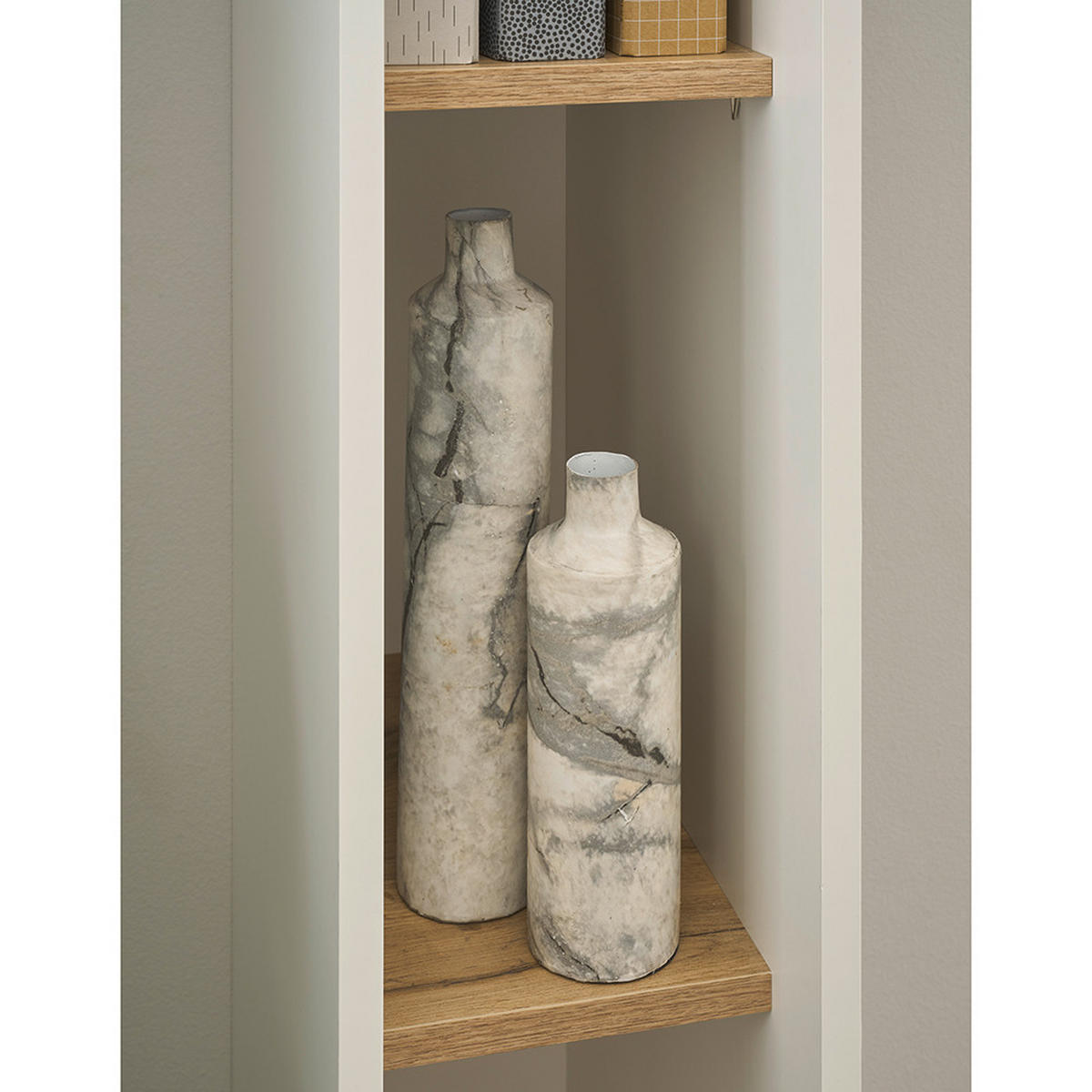 REGAL Crisp-61 - Weiß, Holzwerkstoff (20/200/40cm) - Lomado