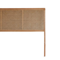 KOPFTEIL Adèle Natur aus Rattan - Naturfarben, Naturmaterialien (200/115/3cm) - Tikamoon