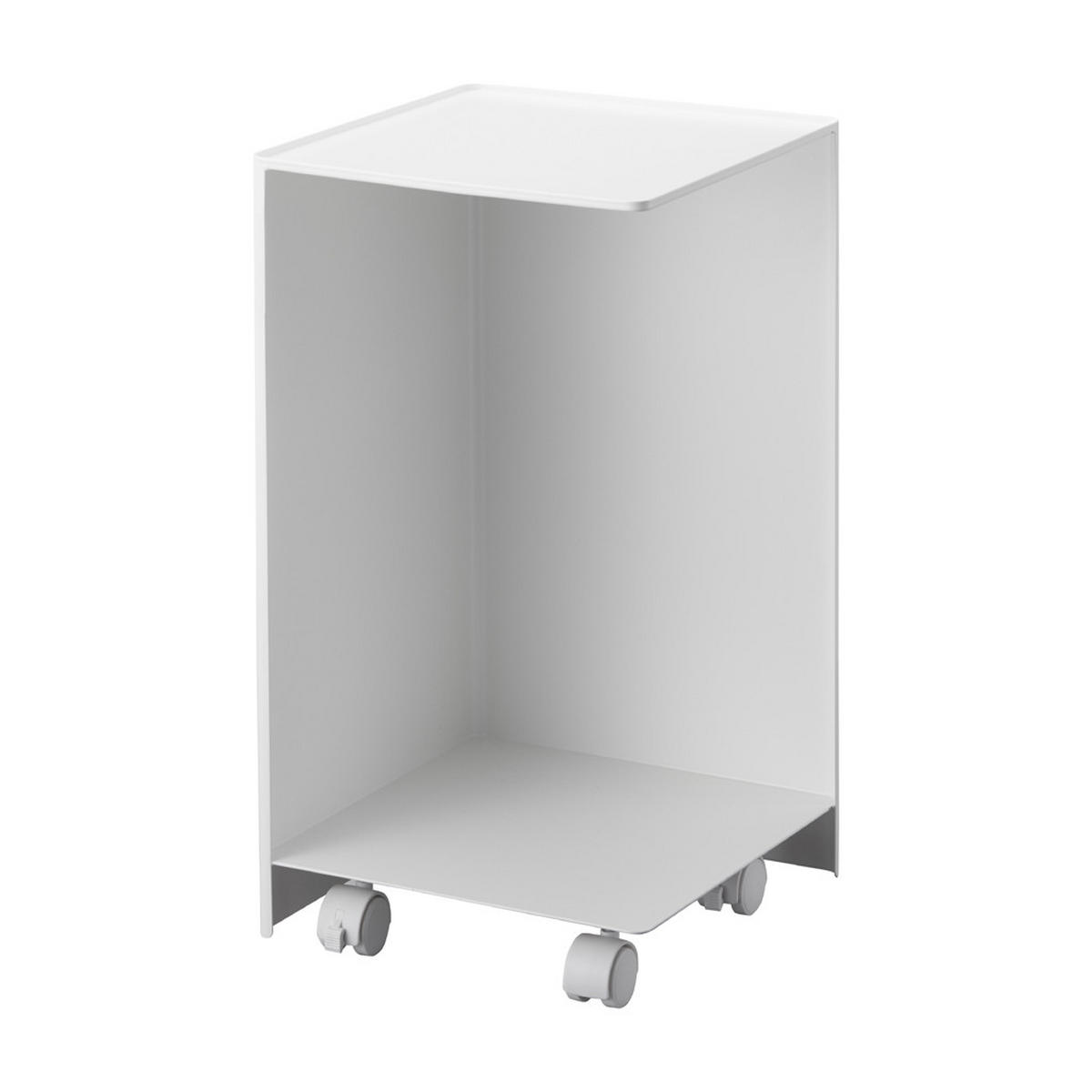 TOILETTENPAPIER-AUFBEWAHRUNG Tower weiß 23/43/23 cm - Weiß, Metall (23/43/23cm) - Yamazaki