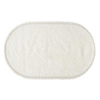 TEPPICH Alambrello - Ecru, Textil (70/120cm) - home&you