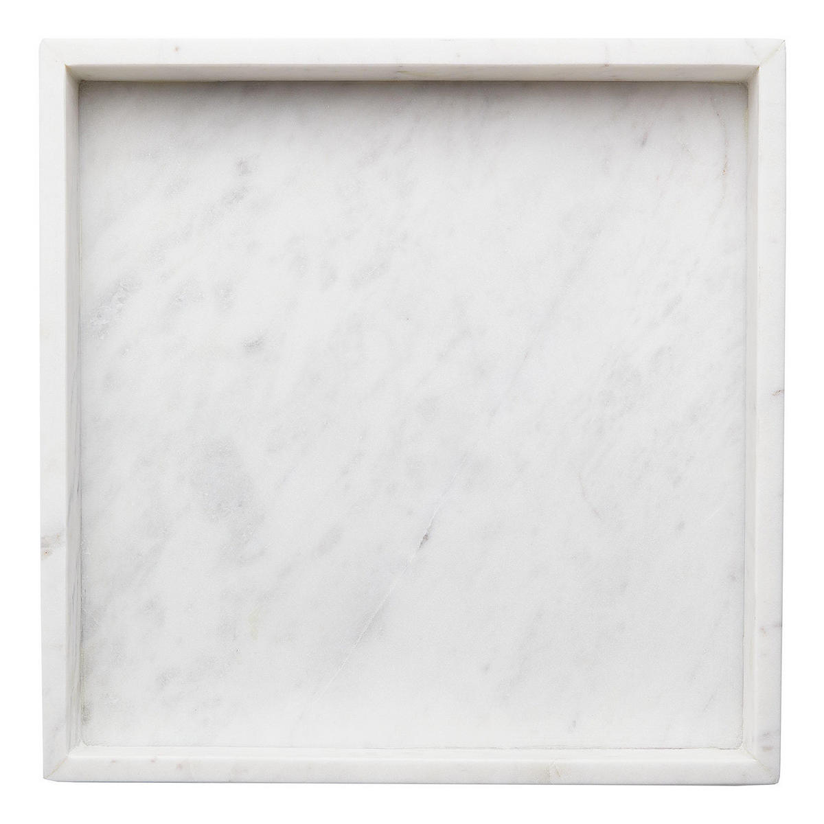 MARMORTABLETT Marble - Weiß, Stein (4.4cm) - Butlers