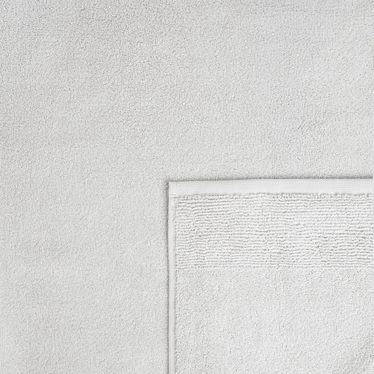 BADETUCH Desma grau 70/130 cm - Grau, Textil (70/130cm) - Homla