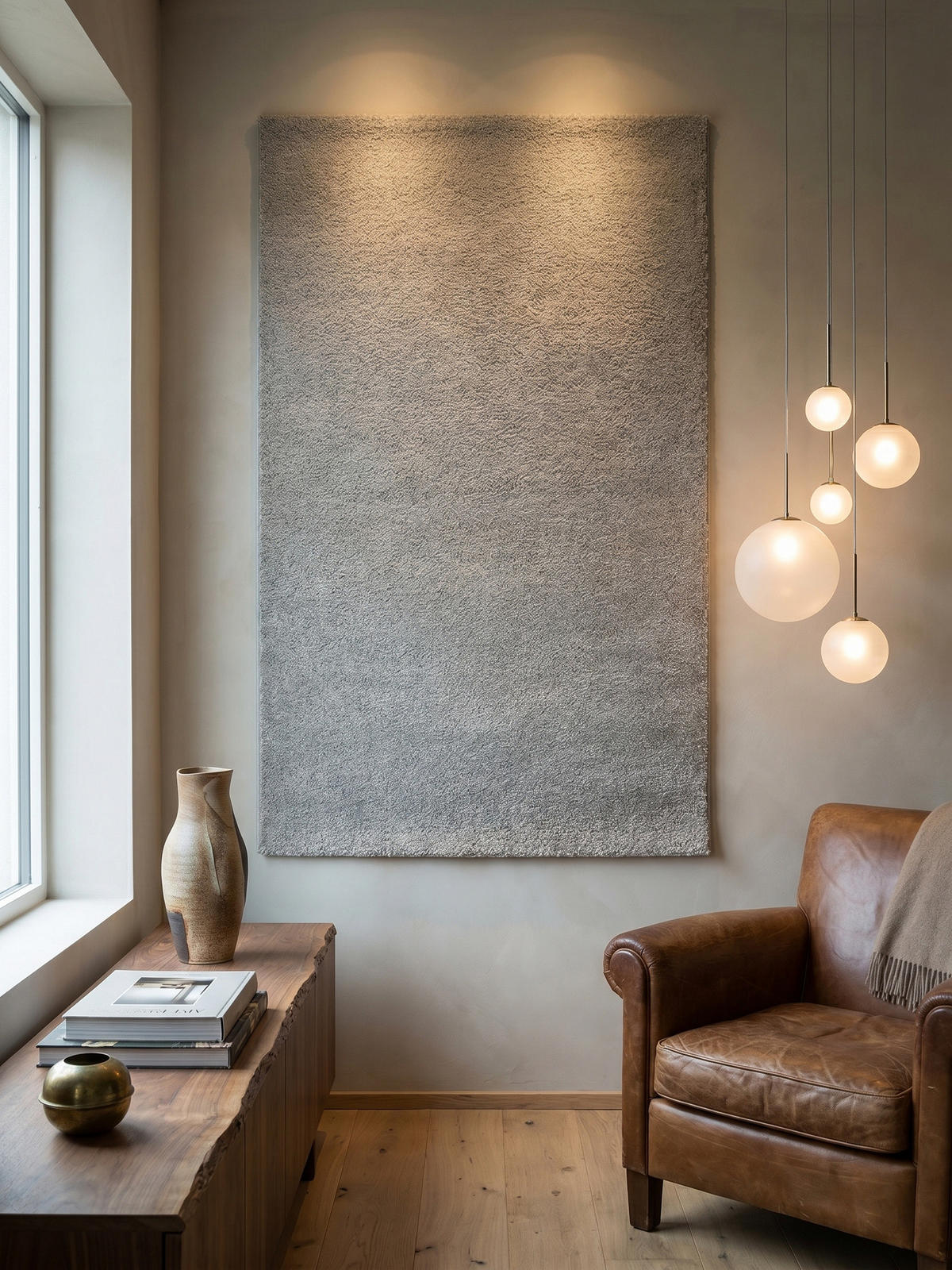 TEPPICH Kurzflor MAIN in Creme, einfarbig, 80 x 250 cm - Beige, Textil (80/250cm) - KADIMA DESIGN
