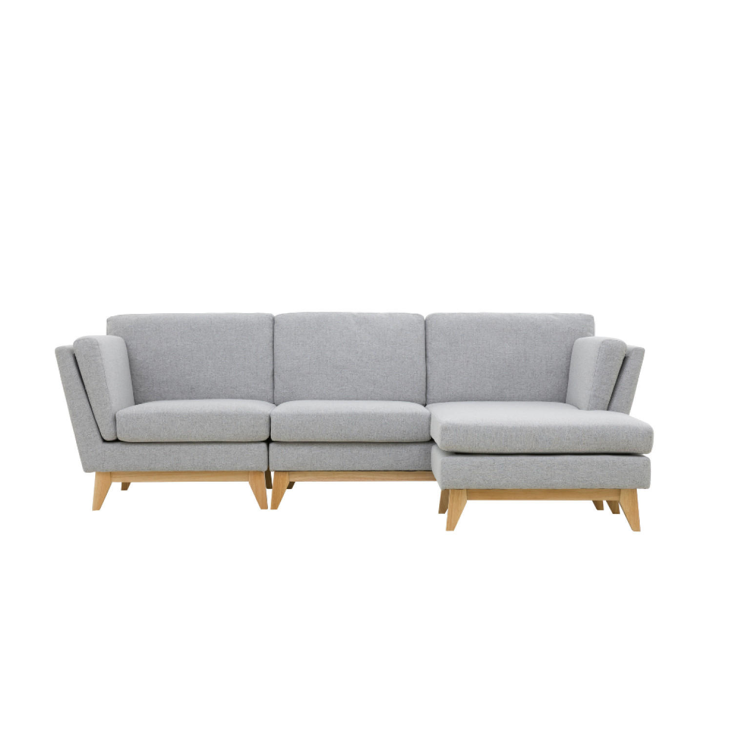 Concept Usine Ecksofa Grau 248x170 cm