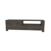 TV-ELEMENT Piedmont Wenge - Walnussfarben, Holzwerkstoff (160/46/36.8cm)