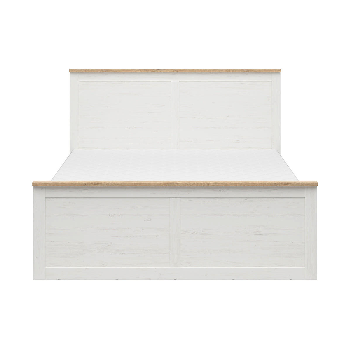 TODO - Weiß, Holzwerkstoff (160/200cm) - Petits-meubles