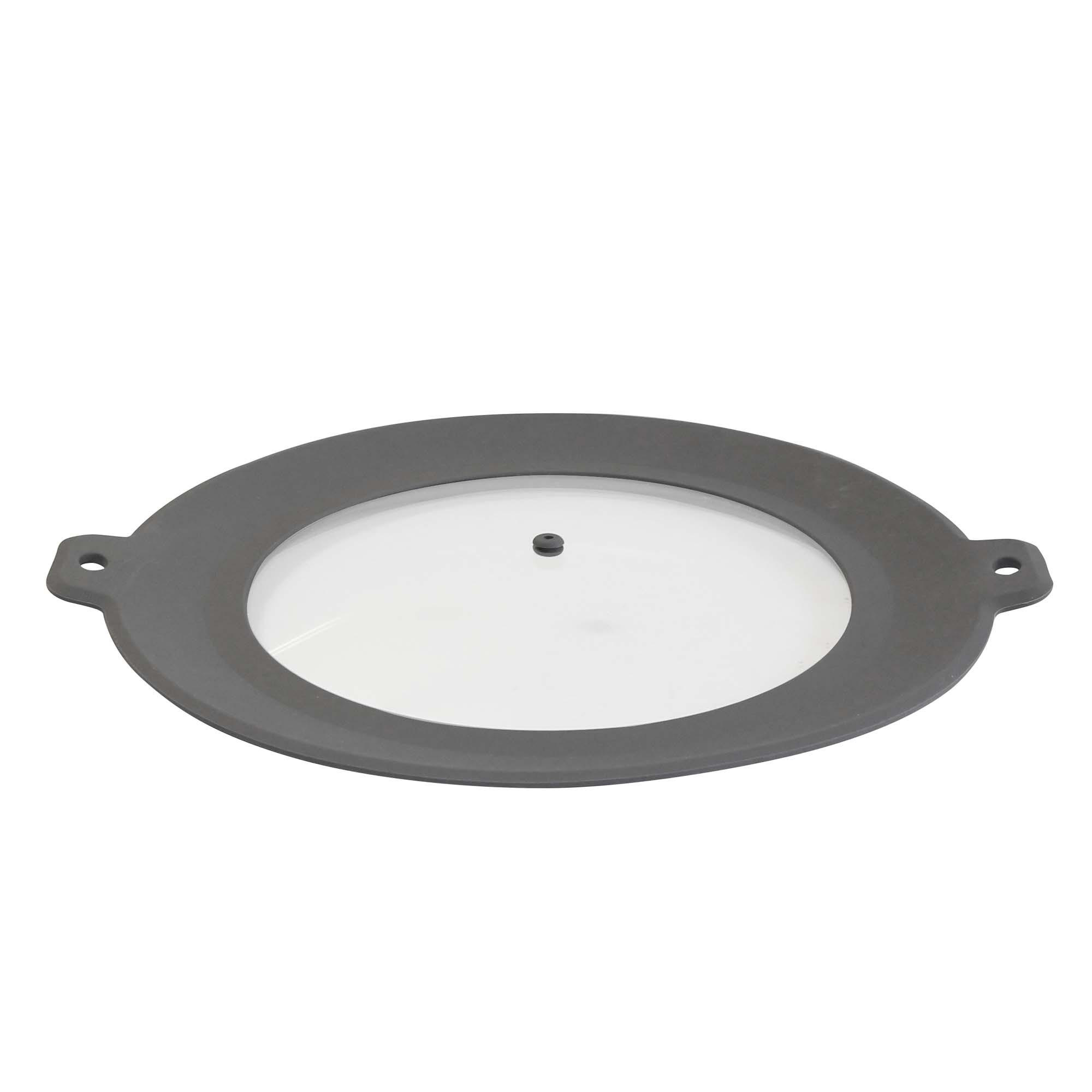 UNIVERSAL GLASDECKEL - Weiß, Glas (28cm) - Stoneline