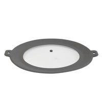 UNIVERSAL GLASDECKEL - Weiß, Glas (28cm) - Stoneline