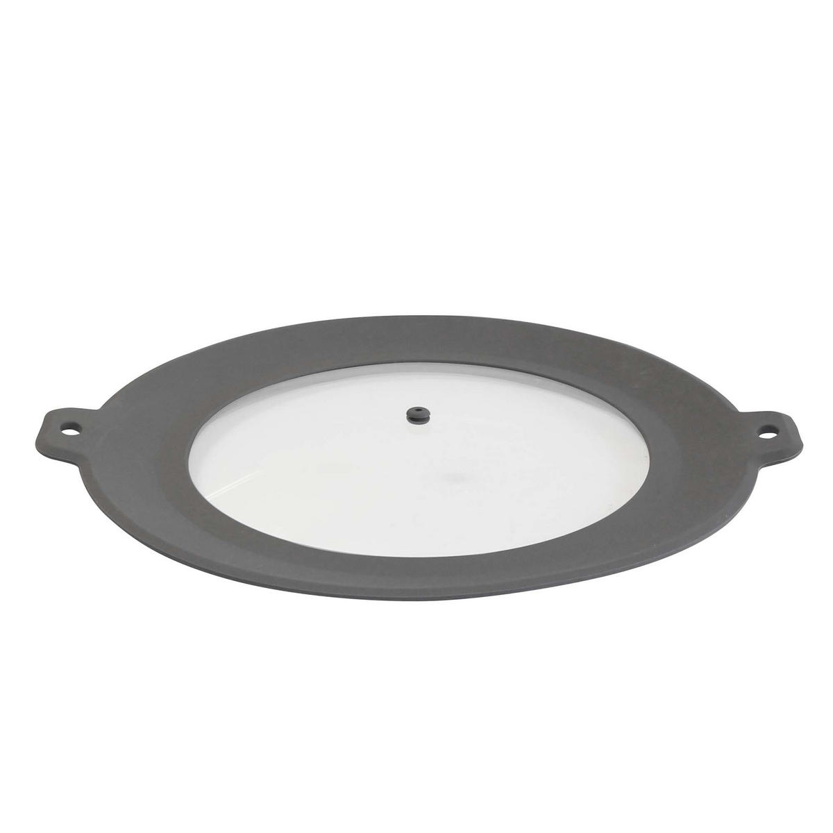 UNIVERSAL GLASDECKEL - Weiß, Glas (28cm) - Stoneline