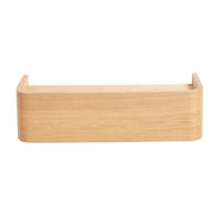WANDREGAL Holz Esche L40 HOPE - Hellbraun, Holz (15/13/48cm) - Miliboo