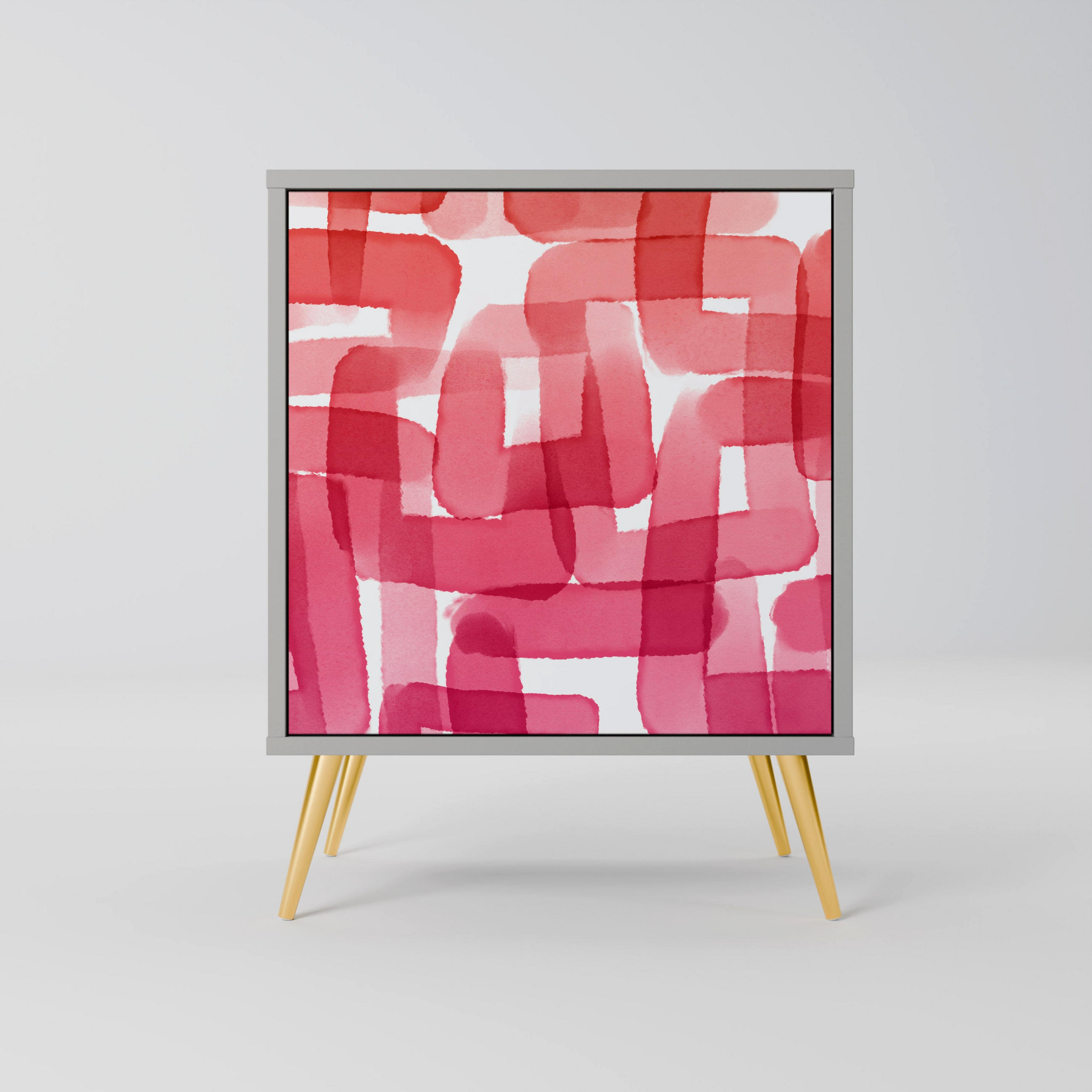 SpaceRebels Sideboard Grau 57.5x75.5x42 cm
