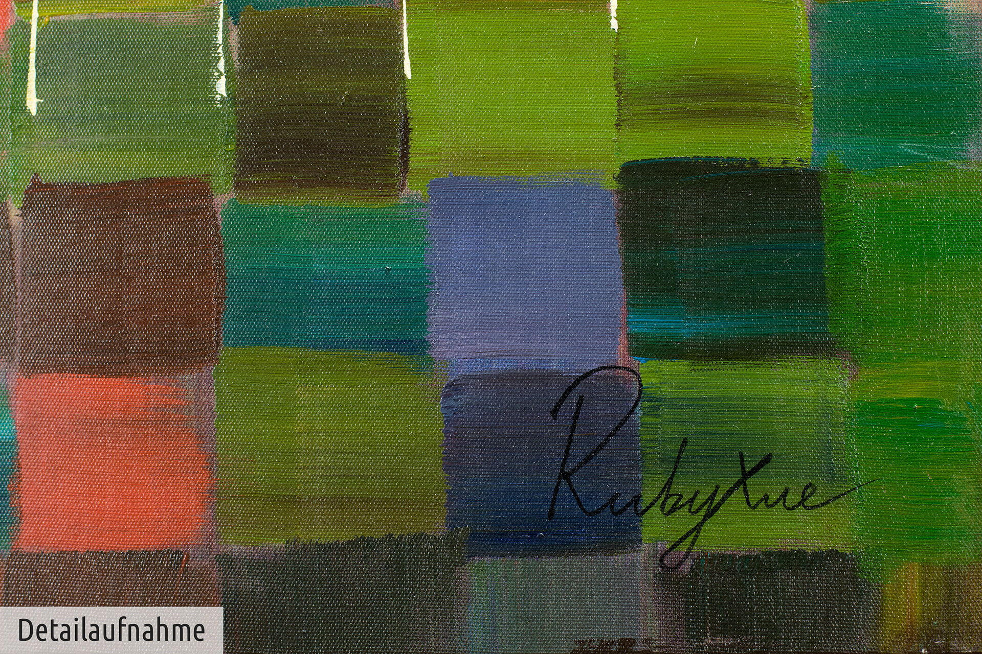 ÖLGEMÄLDE 50/150 cm - Multicolor, Holz/Textil (2/150cm) - KUNSTLOFT