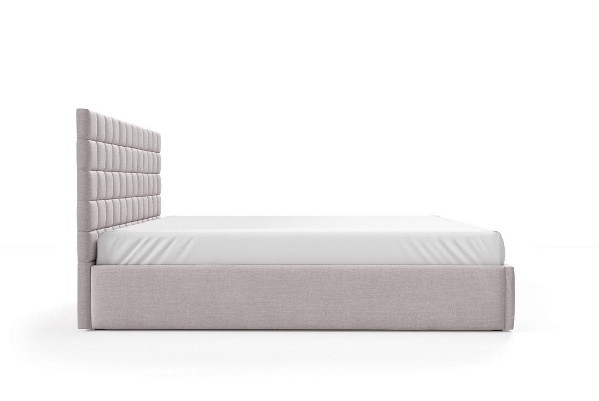 POLSTERBETT BEZA III - Braun - Braun, Holz/Textil (160/200cm) - AN-Moebel 4u