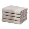 HANDTUCH Brooklyn 4er-Set - Braun, Textil (50/100cm) - MÖVE