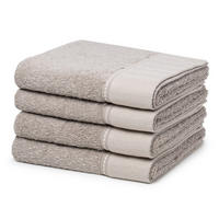 HANDTUCH Brooklyn 4er-Set - Braun, Textil (50/100cm) - MÖVE