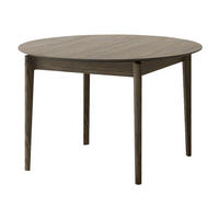 ESSTISCH ausziehbar Plot PT04 - Dunkelbraun, Holz/Holzwerkstoff (120/120/77cm) - MIRJAN24