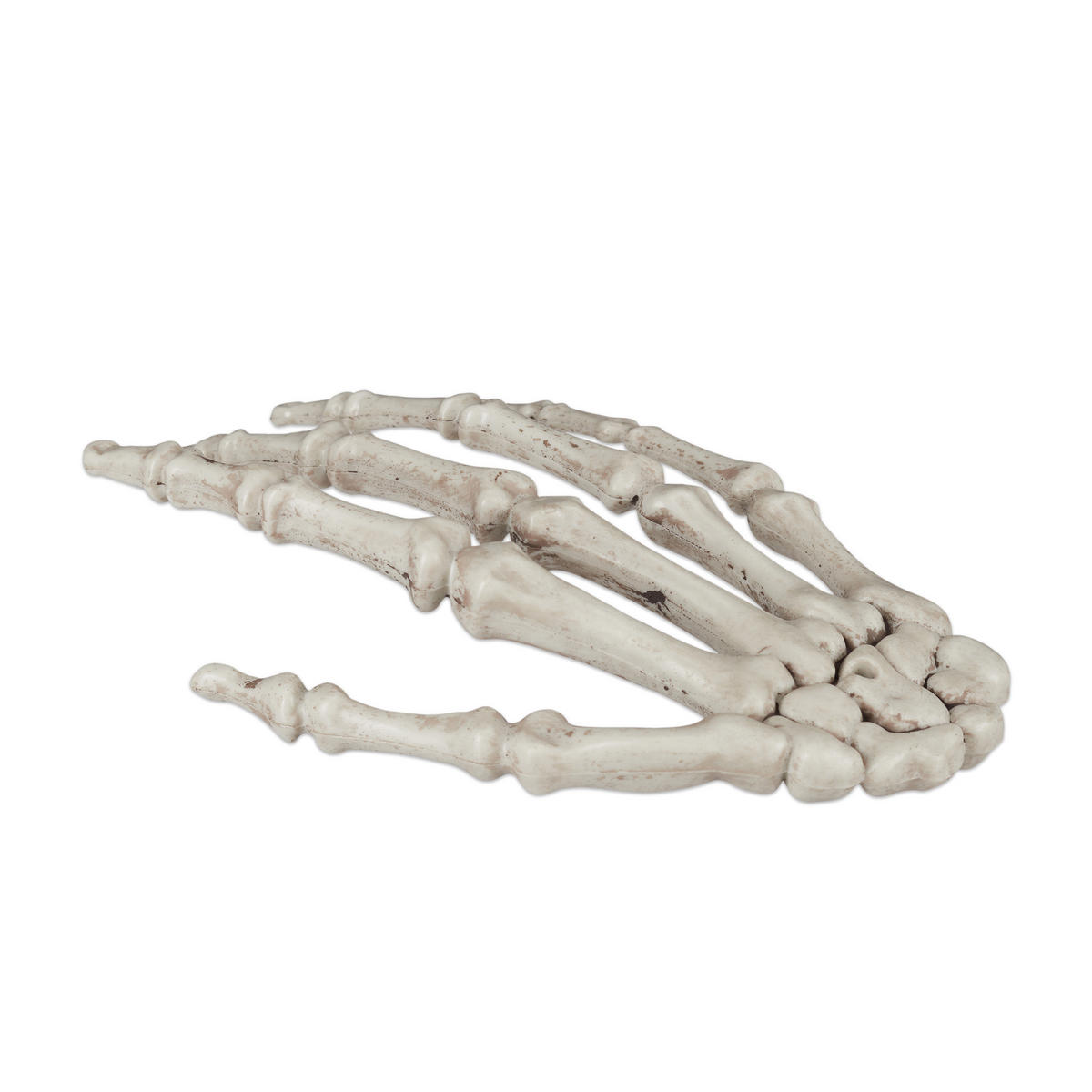 DEKOKNOCHEN - Creme, Kunststoff (39/4/6cm) - Relaxdays