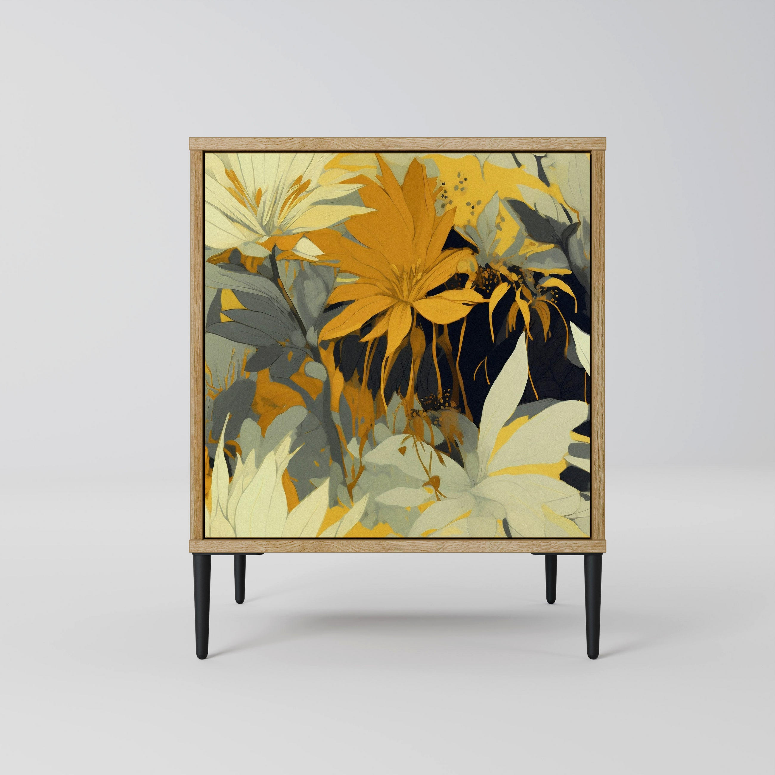 SpaceRebels Sideboard Eiche 57.5x72.5x42 cm